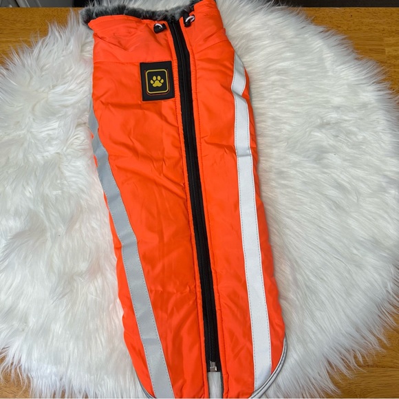 •new• BEST PET Hi-Viz Reflective Dog Winter Jacket - Picture 7 of 9